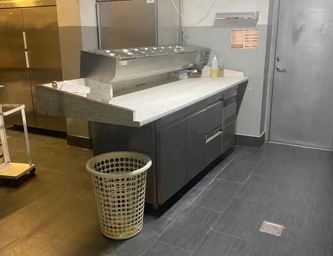 17 års historisk velkendt pizzaria i Fredericia til salg i attraktivt område