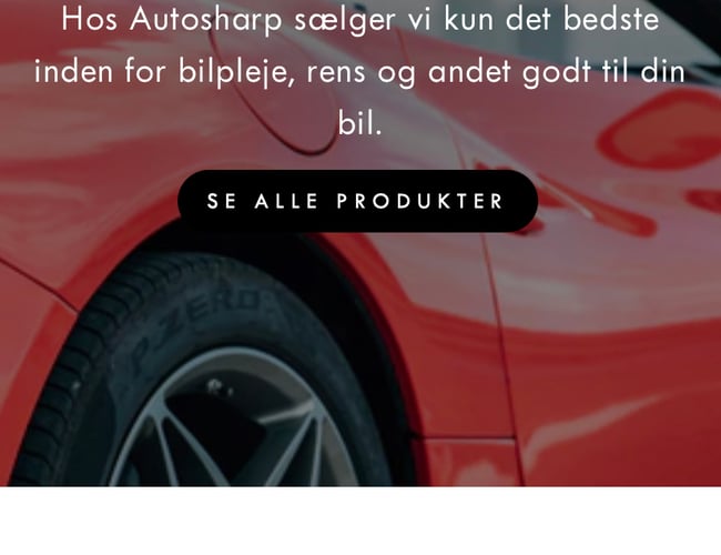 Webshop med stort potentiale 