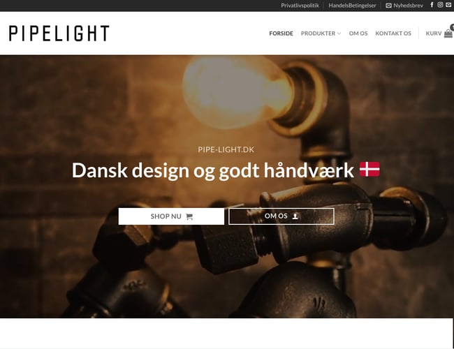 Køreklar nytænkende lampe firma