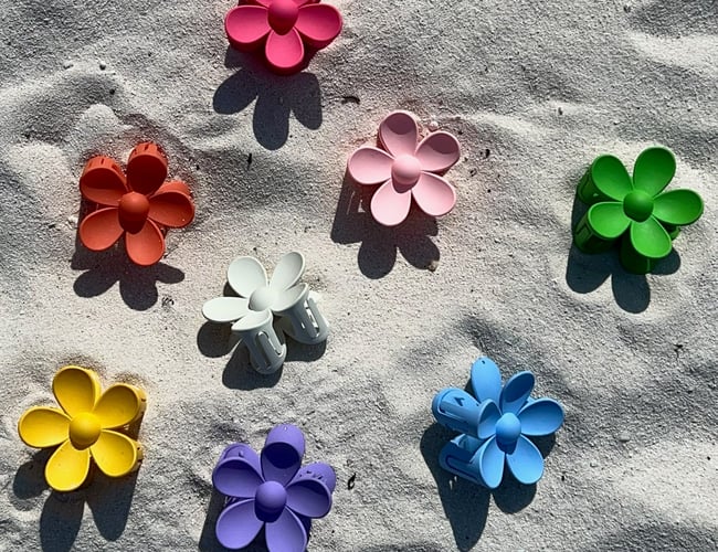 Salgsklar webshop med salg af hårklemmer