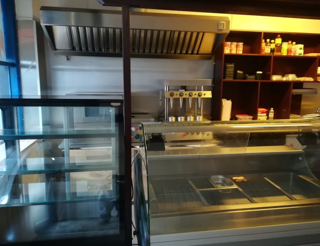 Stegepande Sushi og kinesisk mad - Daglig omsætning på 5000 kr. Nykøbing Falster