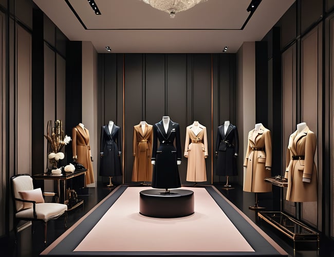 Webshop med salg af eksklusivt tøj