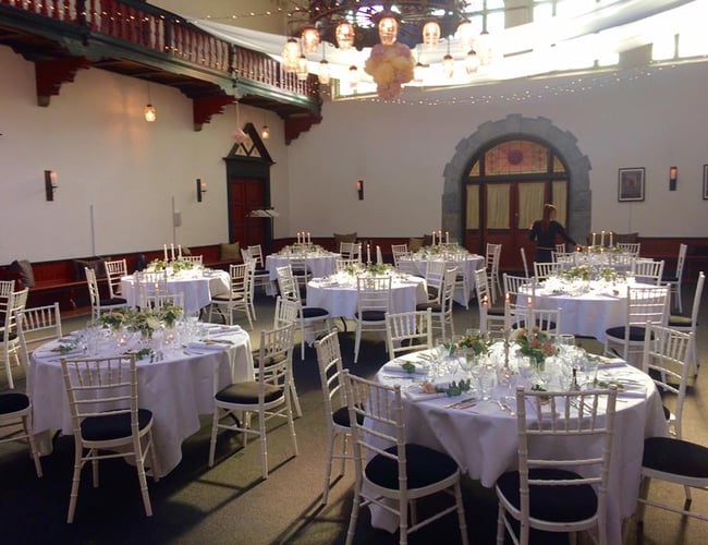 Danmarks mest unikke selskabslokaler til salg