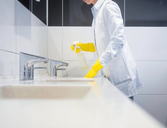 Velrenommeret rengøringsvirksomhed i Københavns Lufthavn til salg