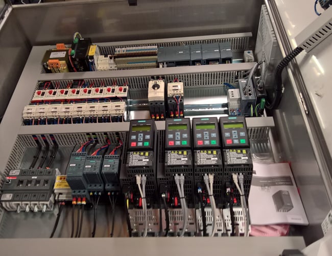 Automationshus PLC og Scada