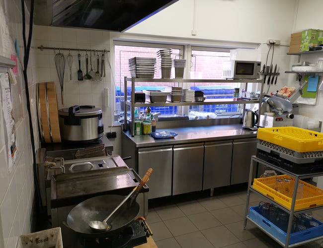 Japansk restaurant til sælg 