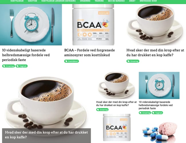 2 kosttilskuds webshops på "gulddomæner" sælges. 