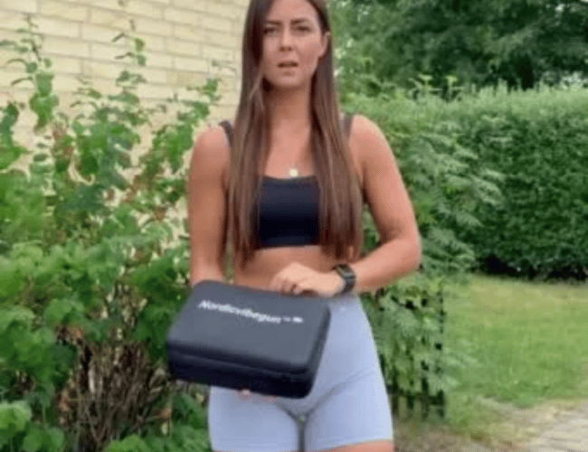 Webshop med massagepistoler - 79.791 kr. overskud sidste 6 måneder - nordicvibegun.dk