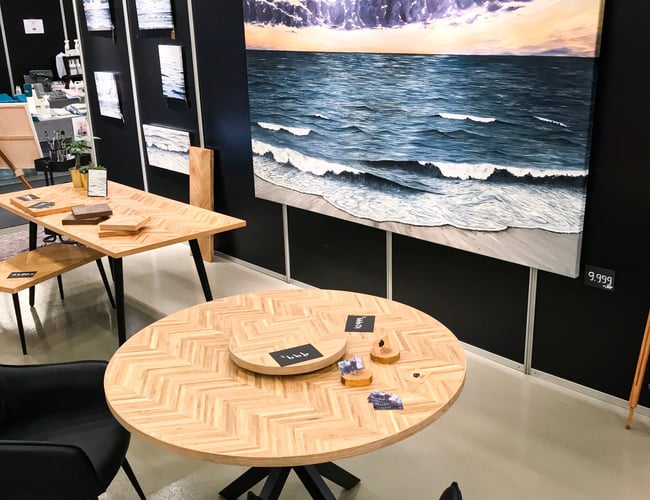 Virksomhed med salg af kvalitets træmøbler i custom design - Få ordre fra dag 1