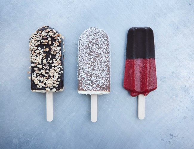 OLUFs is tre veldrevne og unikke isbutikker til salg - Finansiering tilbydes