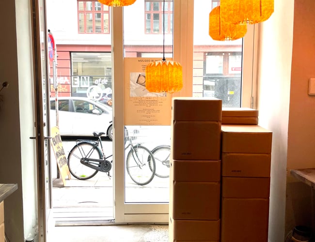 BLINIS BAR KONCEPT TIL SALG  MED INVENTAR OG LOKALE. - Omsætning: 800.000 kr.