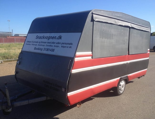 Madvogn inkl hjemmeside