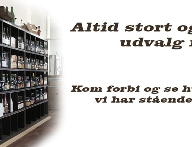 Etableret Brygbutik og webshop indenfor Hjemmebryg/produktion