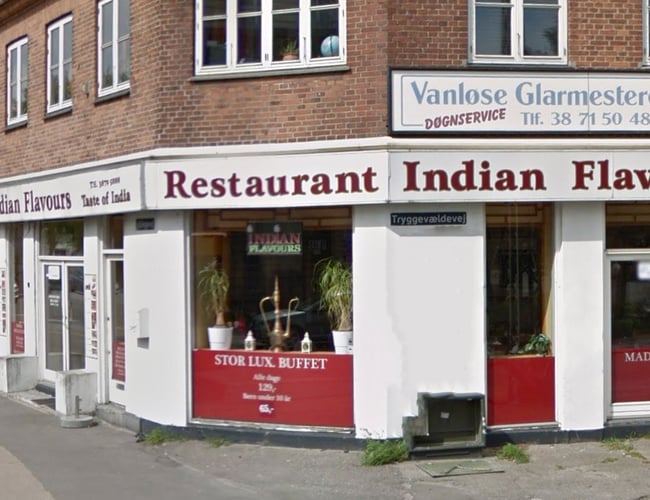 Indian-flavours.dk - Restaurant up for relinquishment with 500m2 in Vanløse.
