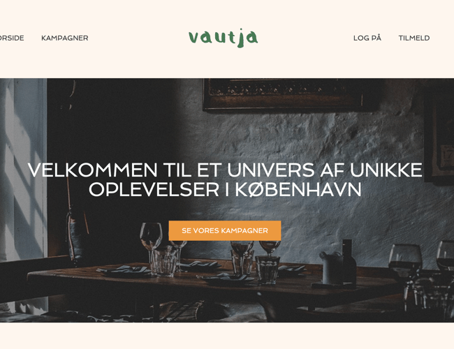 Platform til formidling af værdibeviser - Til restauranter, vinbarer, events