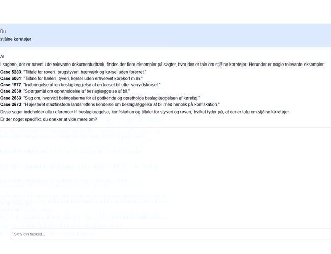 Unik Legal-Tech AI Platform til Salg – Klar til Skalering med 1000+ Udviklingstimer og Datadrevet Juridisk Analyse!