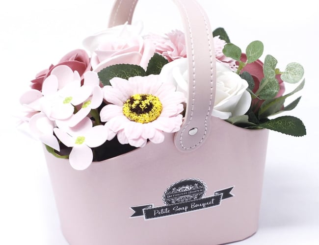 Webshop Soapflow - Sælger sæber formet som blomster 