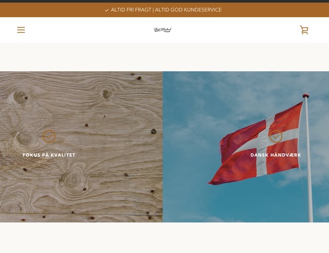 ditmøbel.dk - Køreklar dropshipping side med salg af møbler og møbler - stort potentiale!