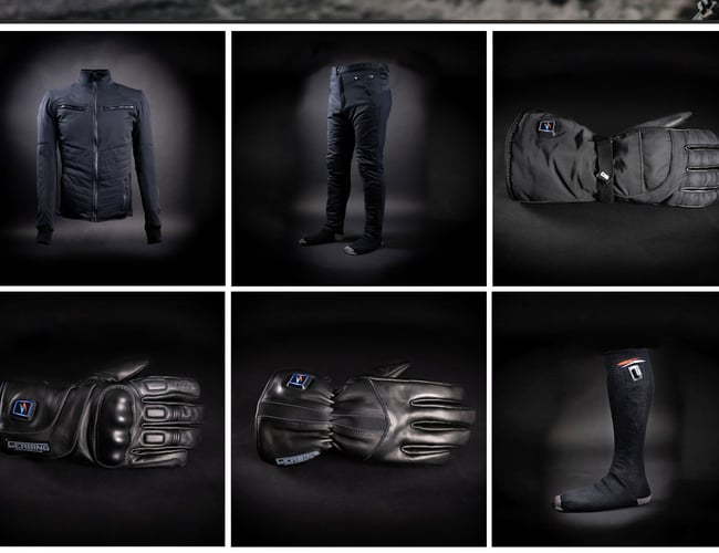 Gerbing Danmark - Distributør og forhandler af Batteriopvarmet tøj til alle formål 