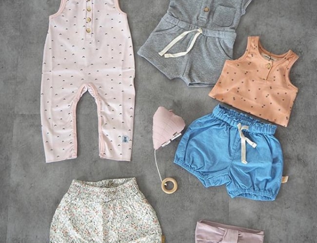 Webshop - GreenBaby.dk - baby/børnetøj 0-7 år - økologi og bæredygtighed - Omsætning 325.000 kr. 