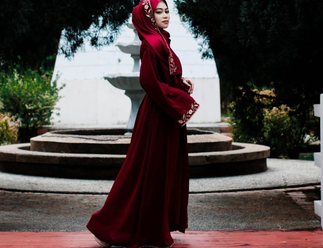 Tørklæde webshop med salg af hijab - Total omsætning: 122.000 kr.