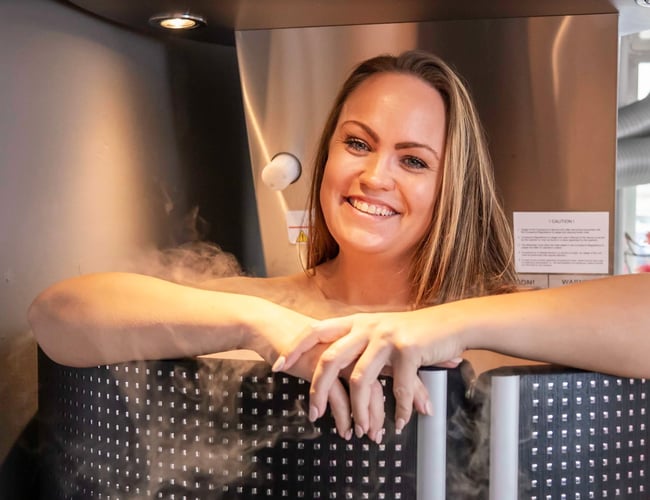 Bliv franchisetager hos La Concordia med medicinsk godkendt Cryosauna/Cryoterapi.