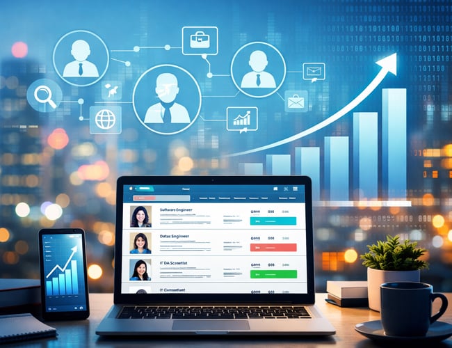 Etableret nicheplatform inden for tech-rekruttering – stor kandidatdatabase og vækstpotentiale