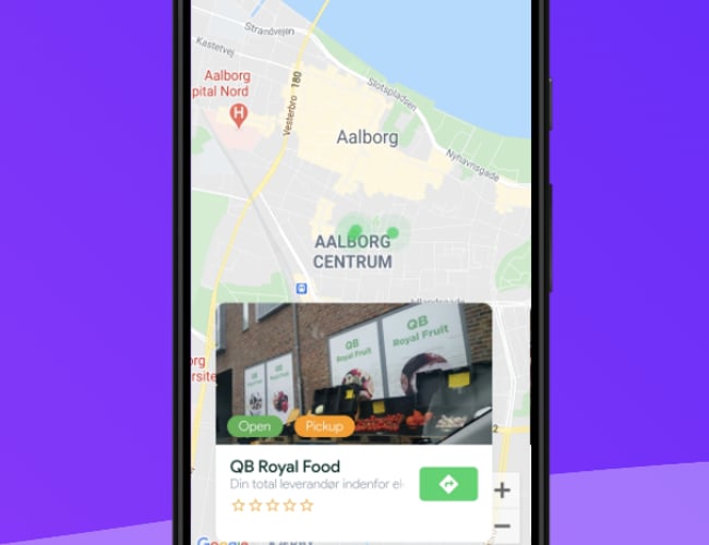 Online portal for eksotiske butikker (Med Android og IOS app)