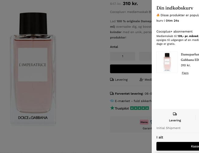 Partner eller investor søges til abonnementsbaseret webshop