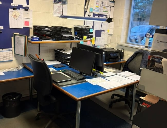 Marineværksted til salg