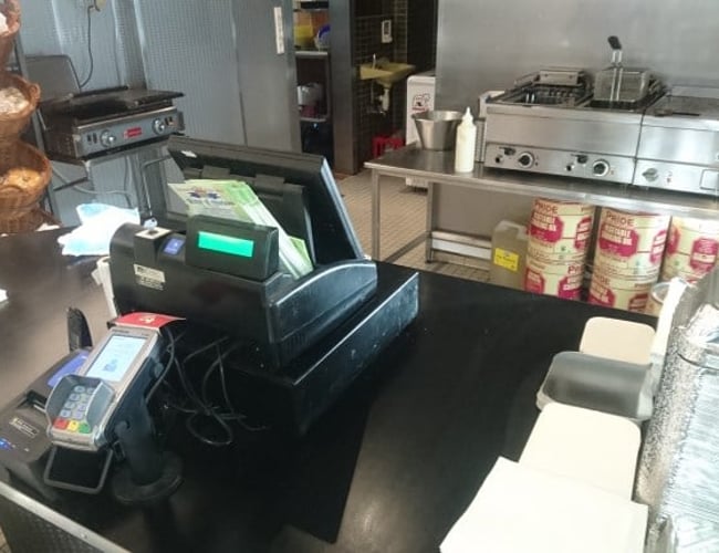 King of chicken på Frederiksberg til salg