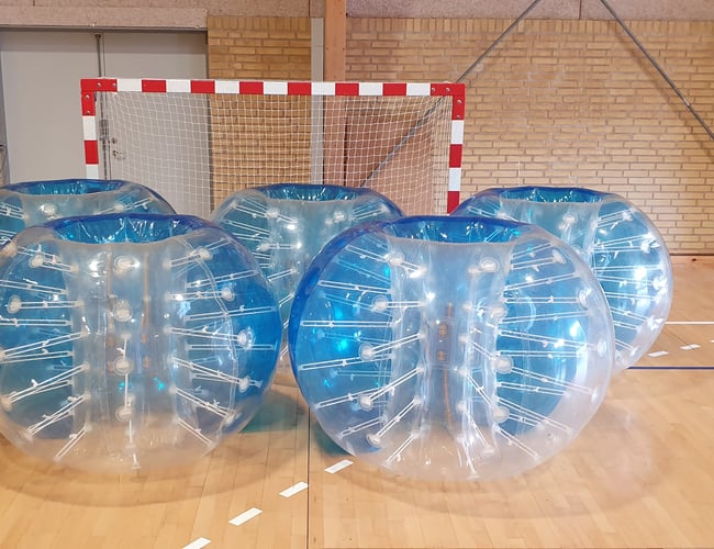 bubbleevents.dk - Velfungerende Eventfirma med tilhørende hjemmeside og booking system