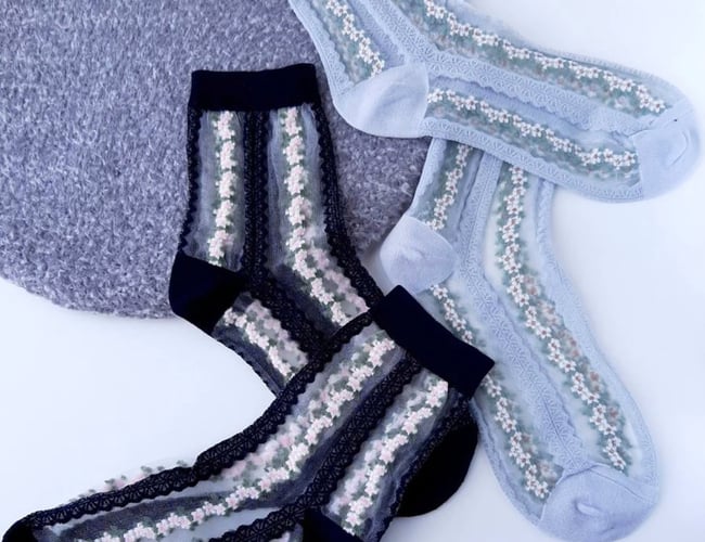 Webshop med skønne farverige strømper