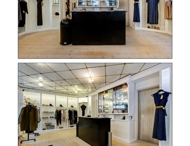 Super hyggelig butik med Dametøj centralt på østerbro - til hurtig overtagelse