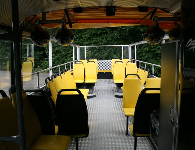 Cabriolet Partybus - virksomhed