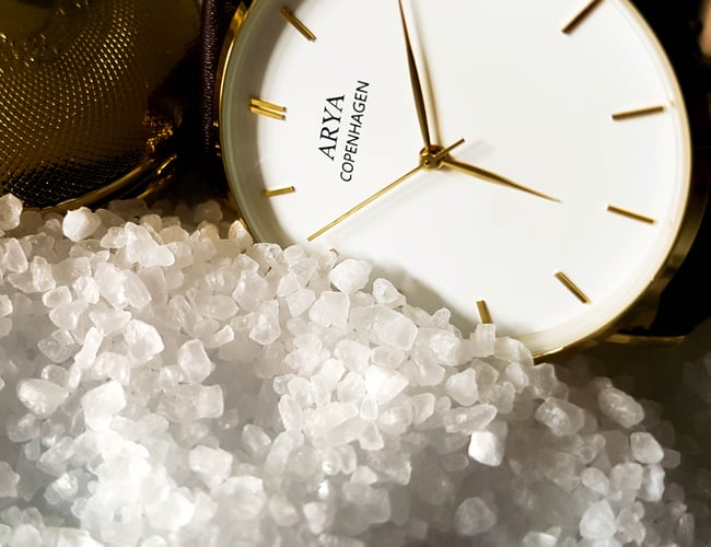 Urbrand med webshop og dertilhørende varelager - aryacopenhagen.com