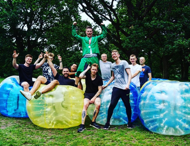 bubbleevents.dk - Velfungerende Eventfirma med tilhørende hjemmeside og booking system