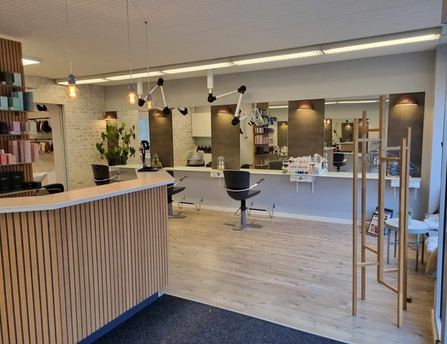 Frisørsalon sælges i Viborg 