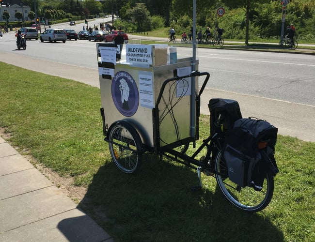  NEDSAT MED 50.000 KR! - Cyklende StreetFood koncept med uanede muligheder