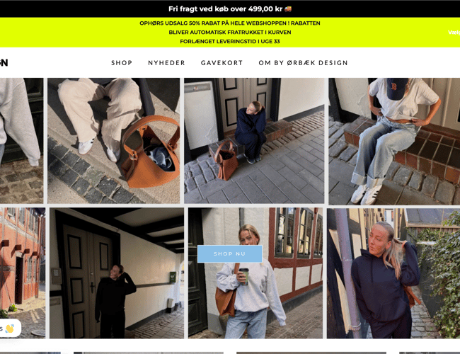 Kvindetøjs virksomhed med stort potentiale