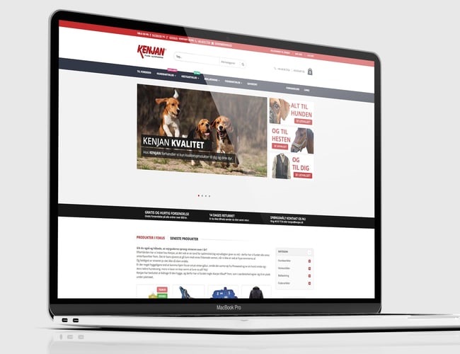 Kenjan.dk - Dansk kvalitets varemærke indenfor hundeudstyr - Overskud: 690.000 DKK - Dækningsbidrag: 1.1 mio kr