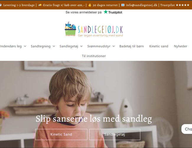 Salg af E-mærket webshop med potentiale (Kan forhandles) 