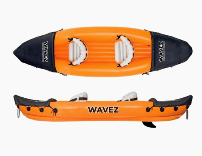 Nemkajak.com - Køreklar webshop med salg af oppustelige kajakker. 