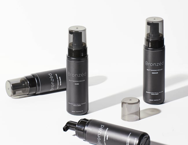 Bronzéd.dk - Dansk brand med salg af selvbrunere - Private Label leverandør i England