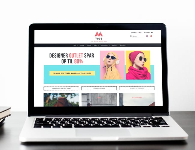 Yoos.dk - Webshop med salg af mode & designer tøj til outlet priser.