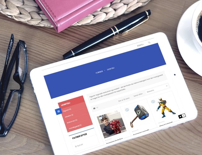 MyHero.dk - Superhelte merchandise - Dropshipping-aftale