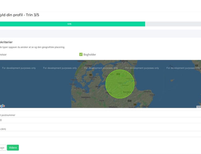Fåtilbud.dk - Website hvor forbrugere kan søge 3 tilbud inden for forskellige brancher