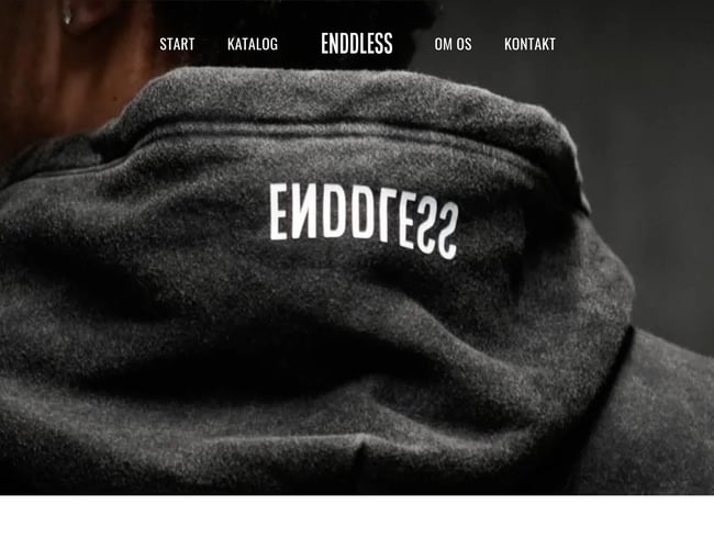 Tøj brand med eget lager & fragtløsning 