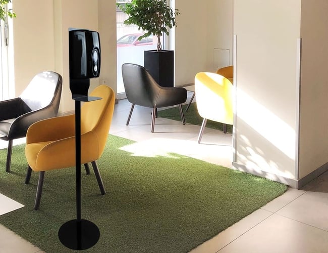 Producent & forhandler af dispenser løsninger sælges