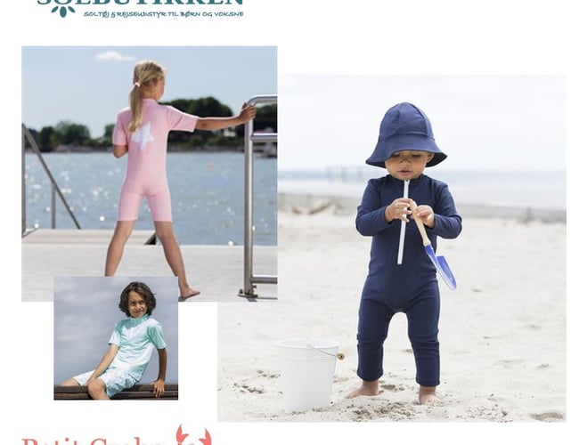 Nu sælges Danmarks ældste webshop med UV-beskyttende sol- og badetøj